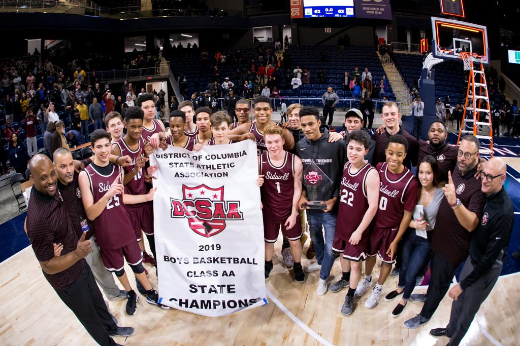 March 3, 2019: Action From Sidwell Friends vs. Wilson - DCSAA Class AA Championship at Entertainment and Sports Arena in Washington, D.C.. Cory Royster / Cory F. Royster Photography