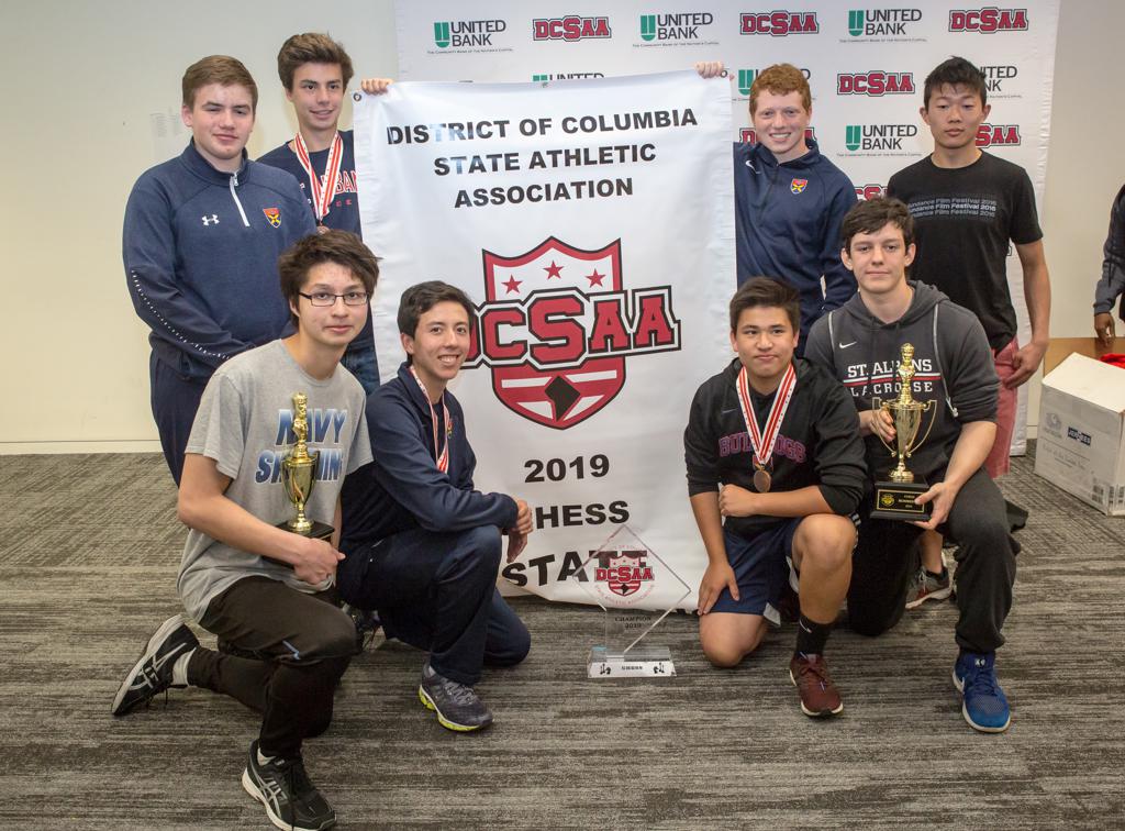 April 27, 2019: Action from DCSAA Chess Championship at OSSE Offices in Washington, District of Columbia. Cory Royster / Cory F. Royster Photography