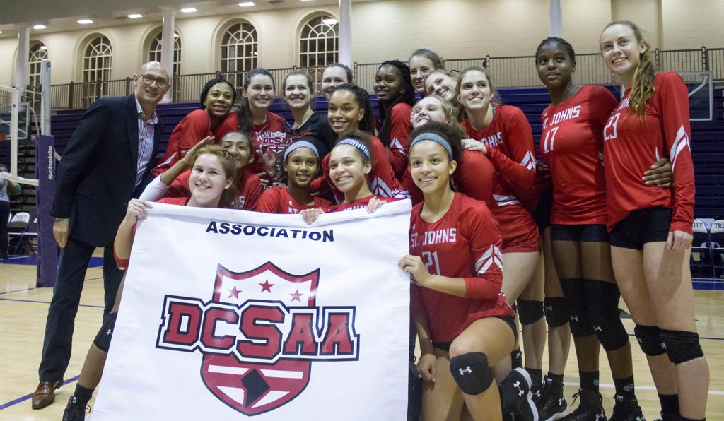 DCSAA VB Championship: St Johns 3 Wilson 1 (Washington DC) 11/10