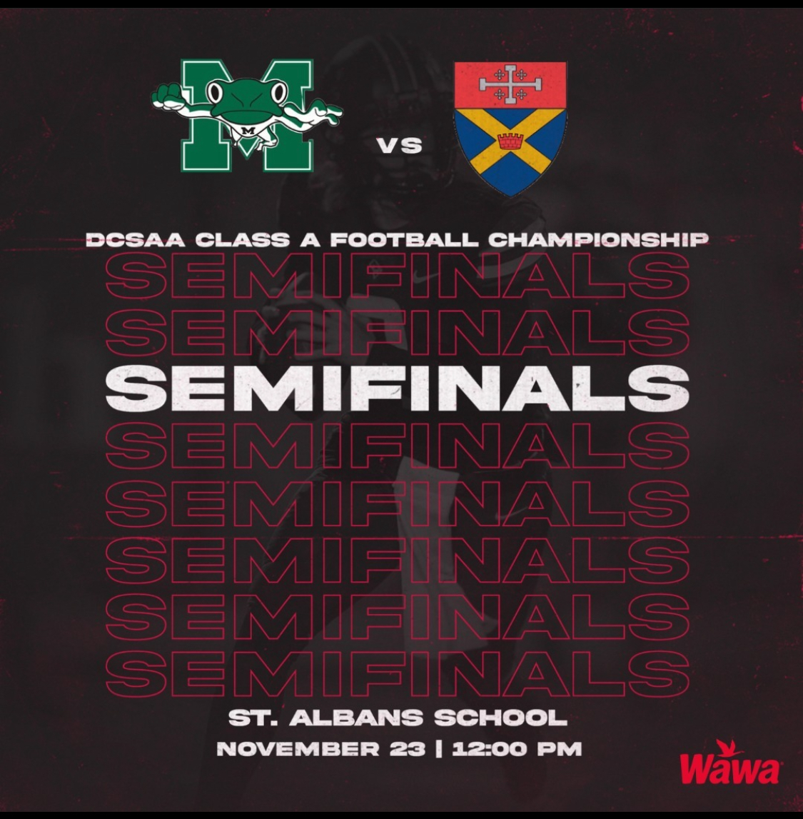 St Albans v Maret 2024 DCSAA Playoff