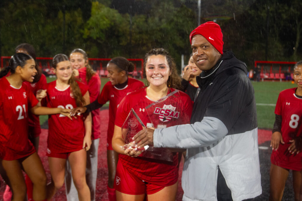 SJC GIRLS SOCCER MVP DCSAA '24 Girls Soccer