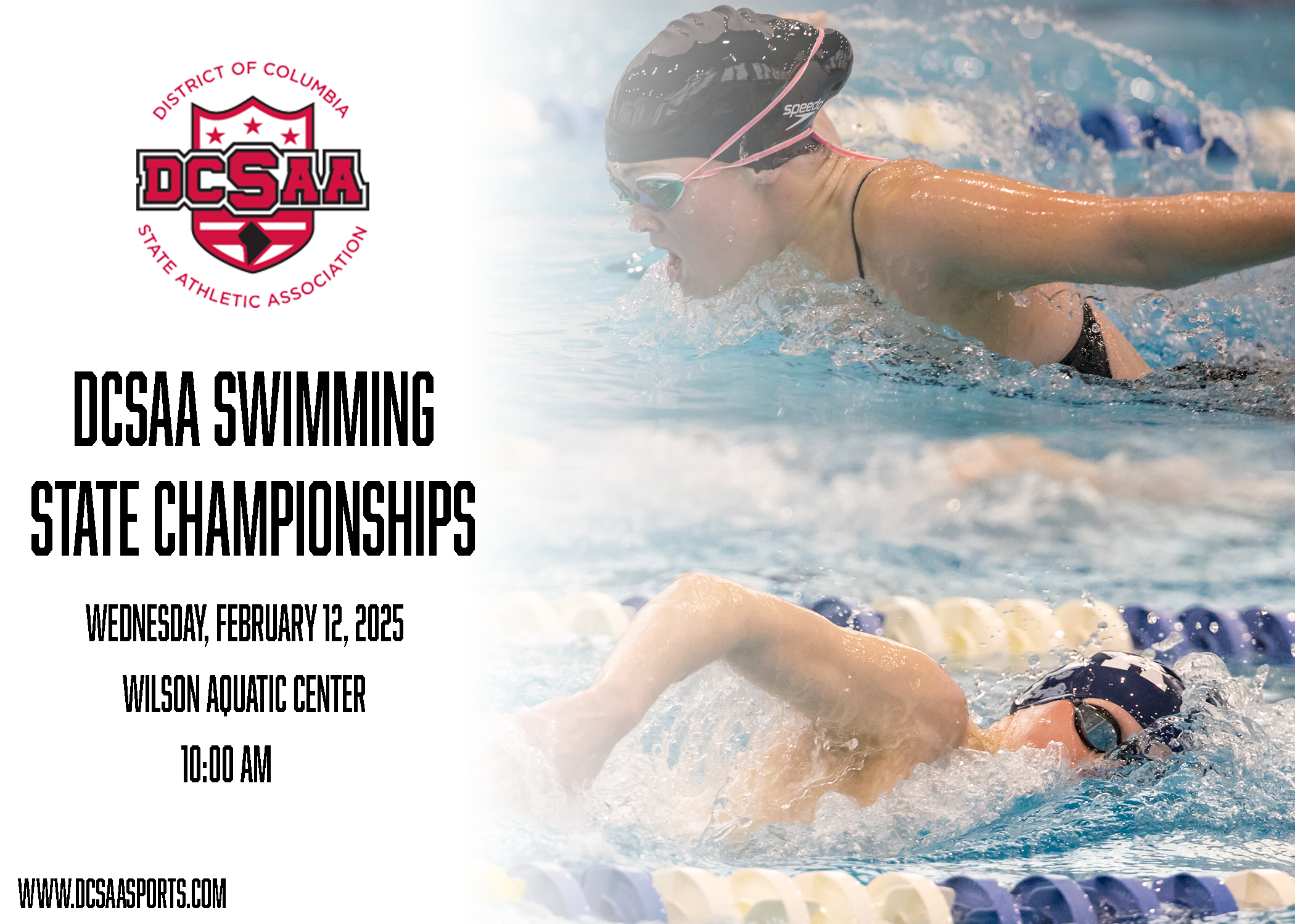 DCSAA SWIM CHAMPIONSHIPS | The District of Columbia State Athletic ...