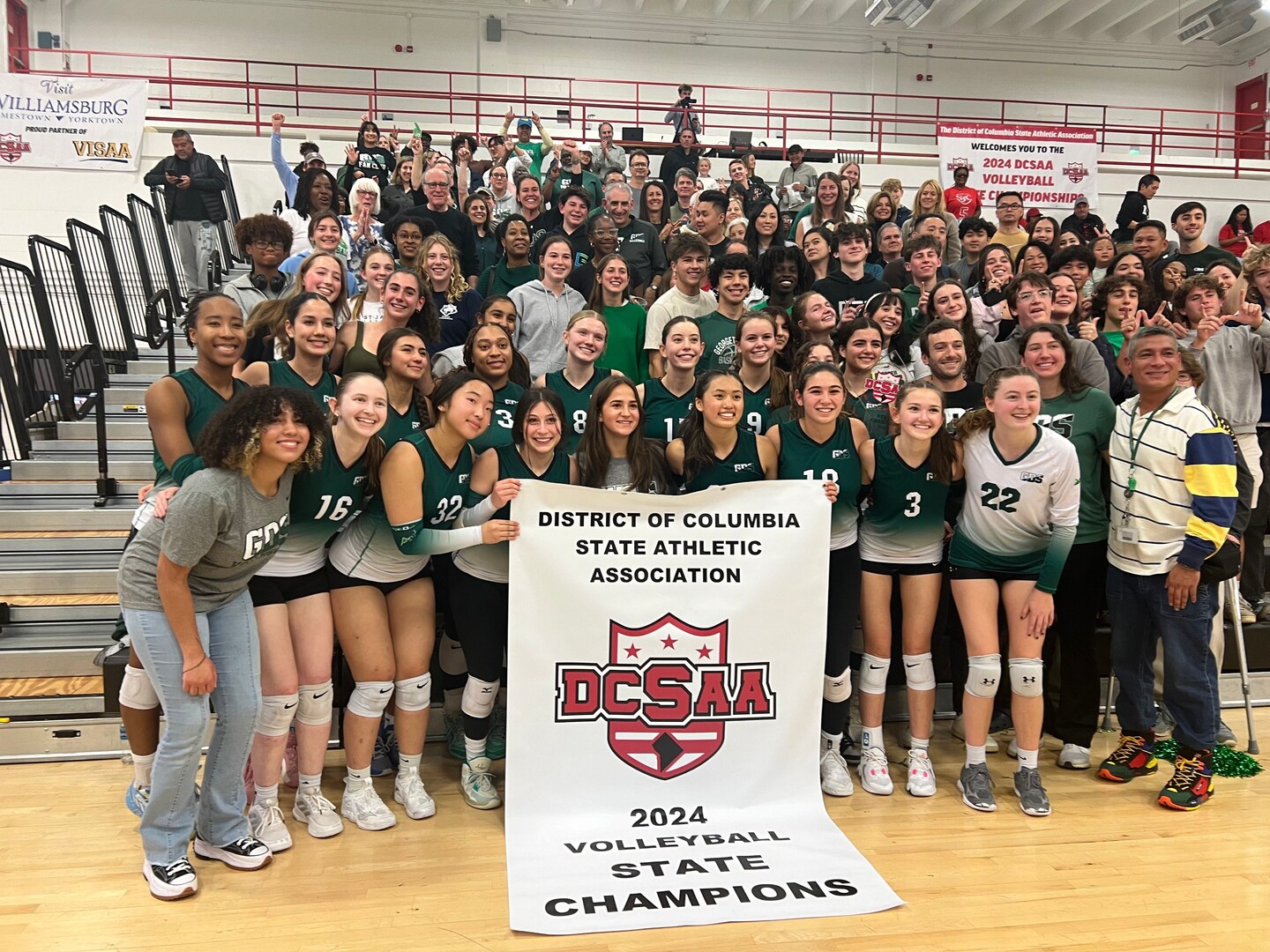 dcsaa volleyball champions 2024