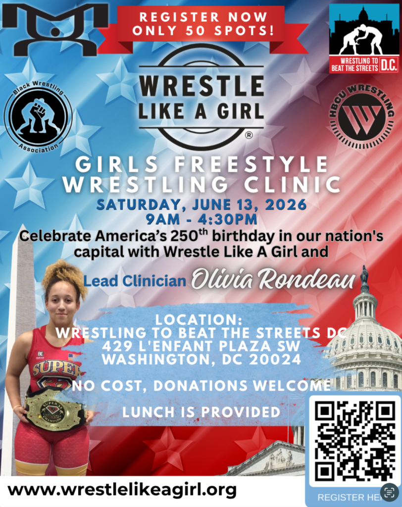 Wrestle Like a Girl
