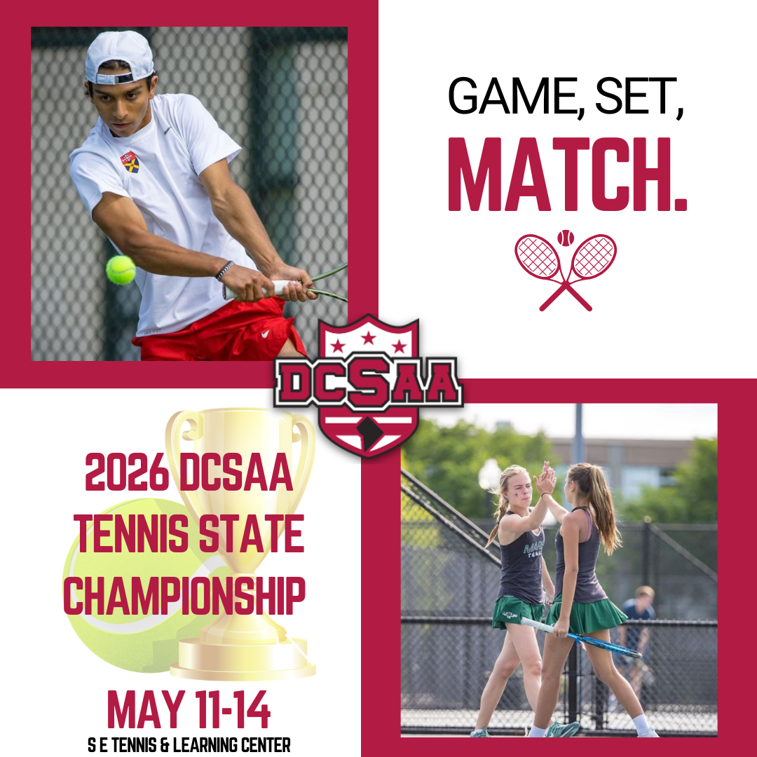 Tennis | The District of Columbia State Athletic Association