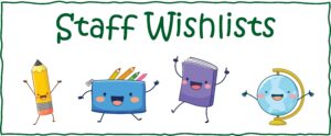 Staff Wishlists