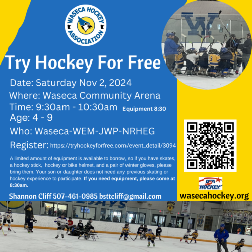 Hockey Trial in Waseca