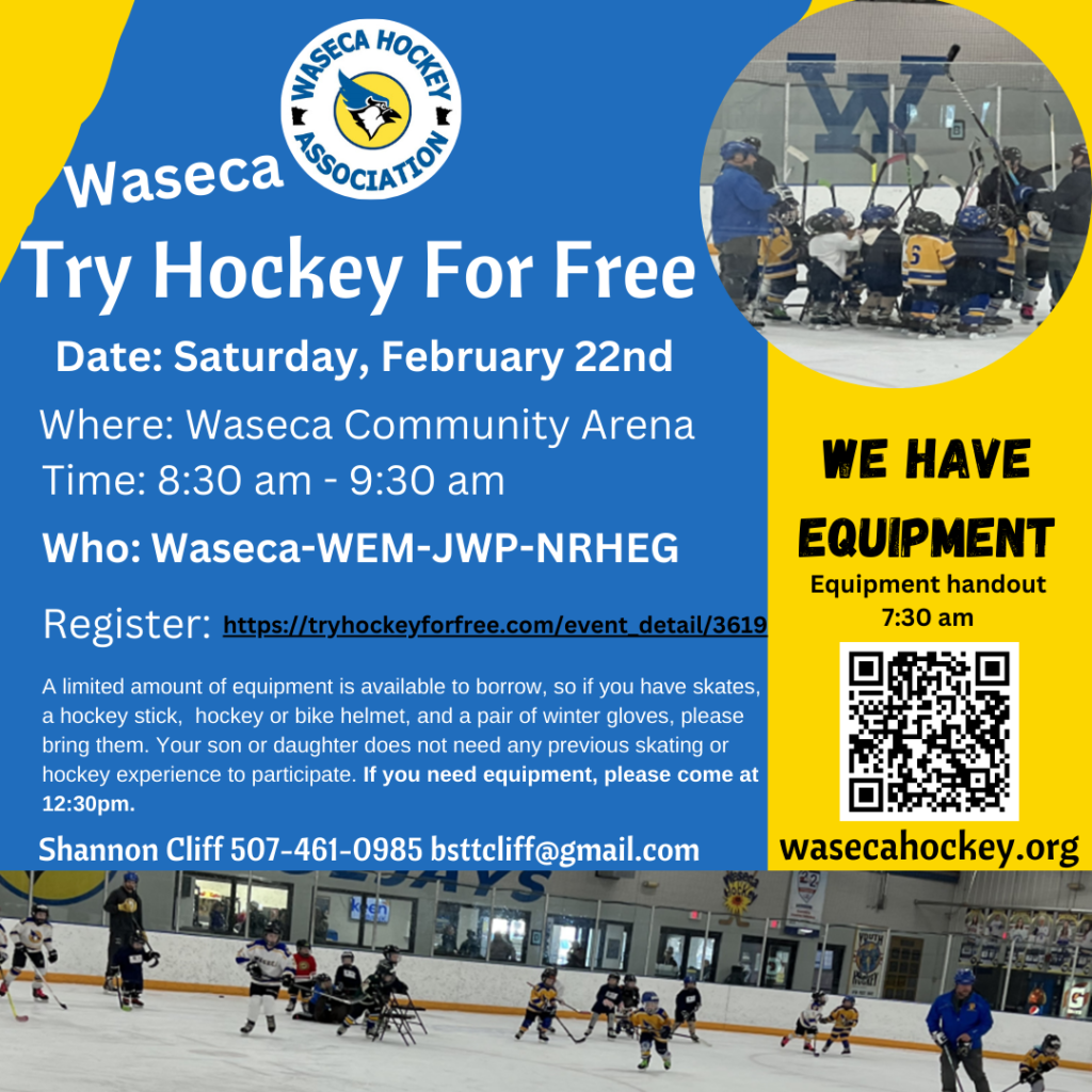 Try Hockey for Free