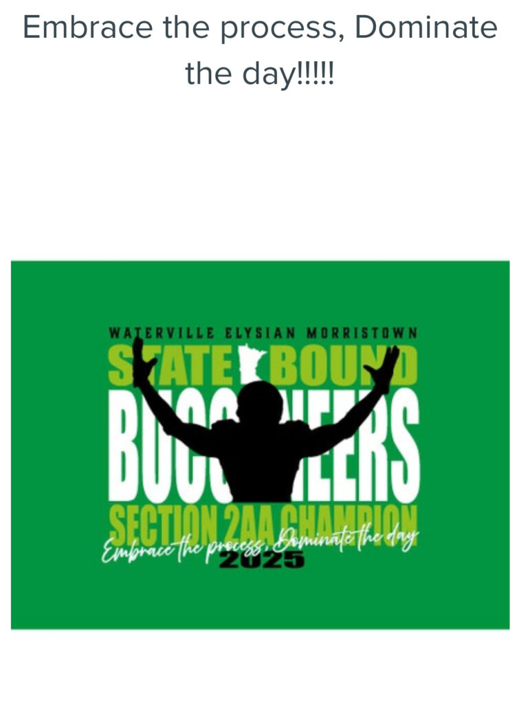 buccaneer Football State Bound