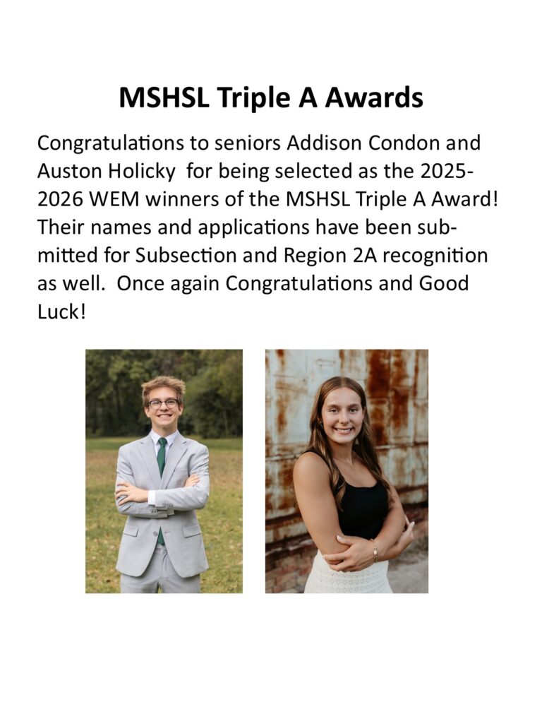 Triple A Award Winners