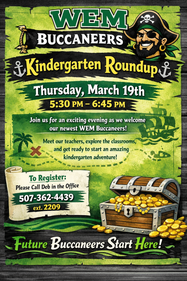 Kindergarten round up