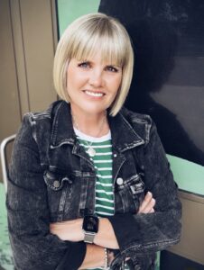 Elementary principal Sarah Ertl