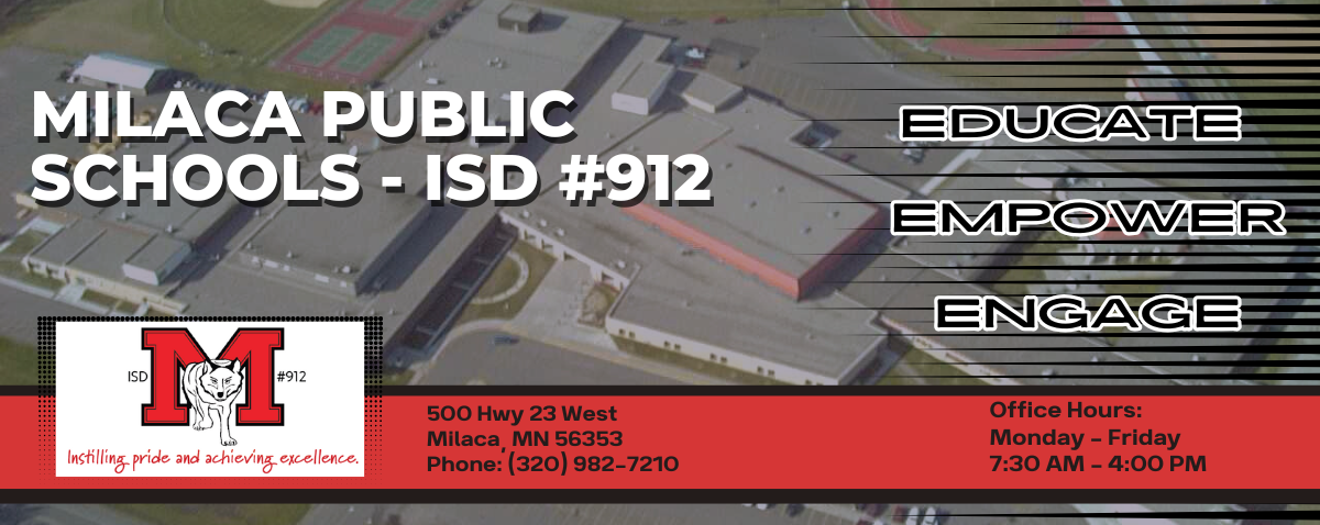 Aerial image of school