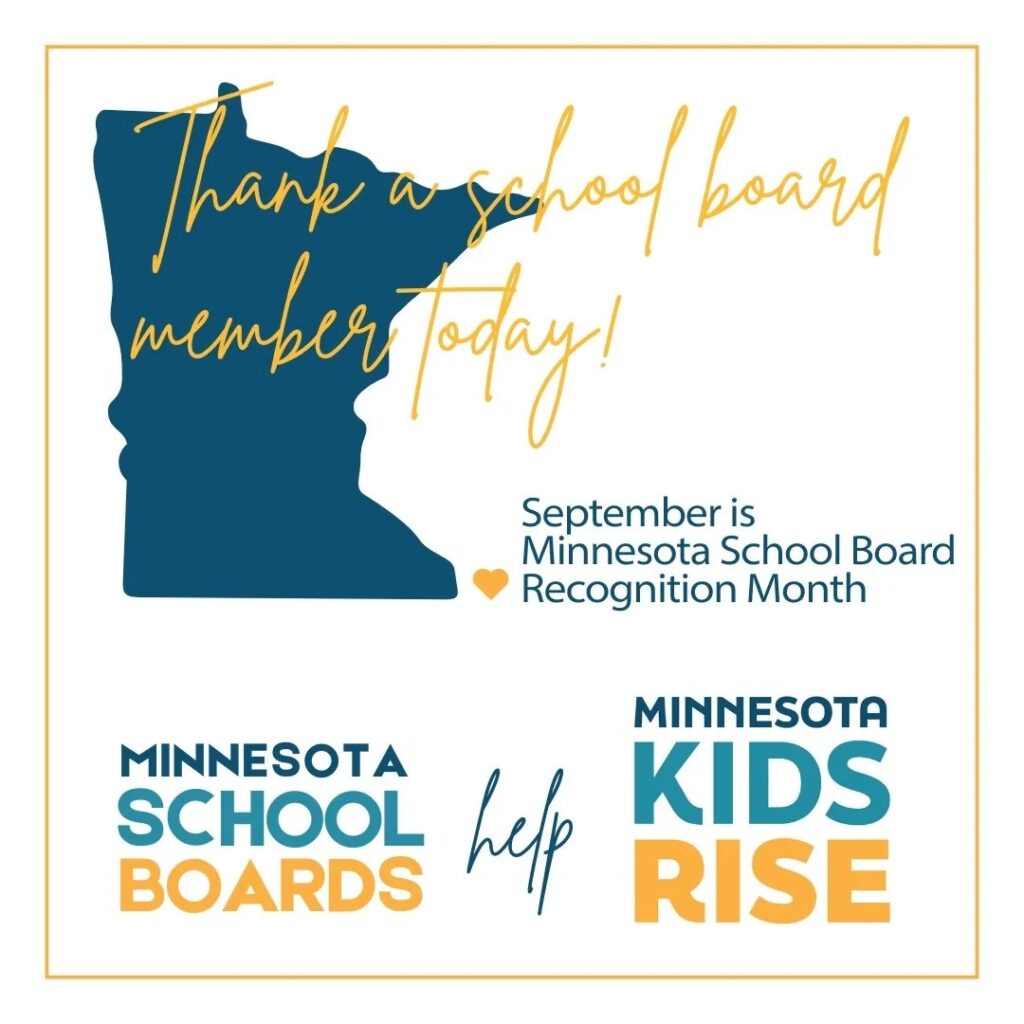 MN School Board Appreciation Month