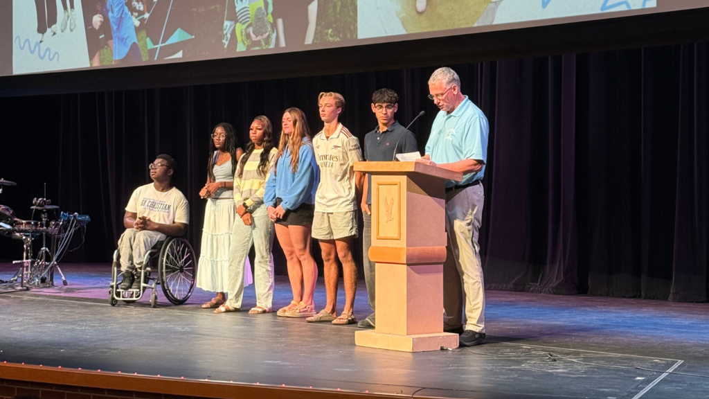 Community Time celebration of our 2026 track and field state champions!