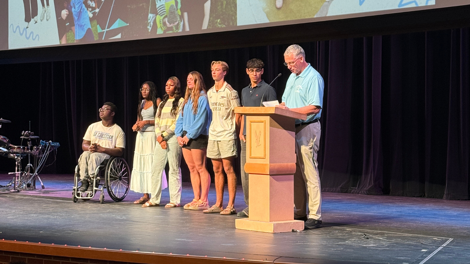 Community Time celebration of our 2026 track and field state champions!
