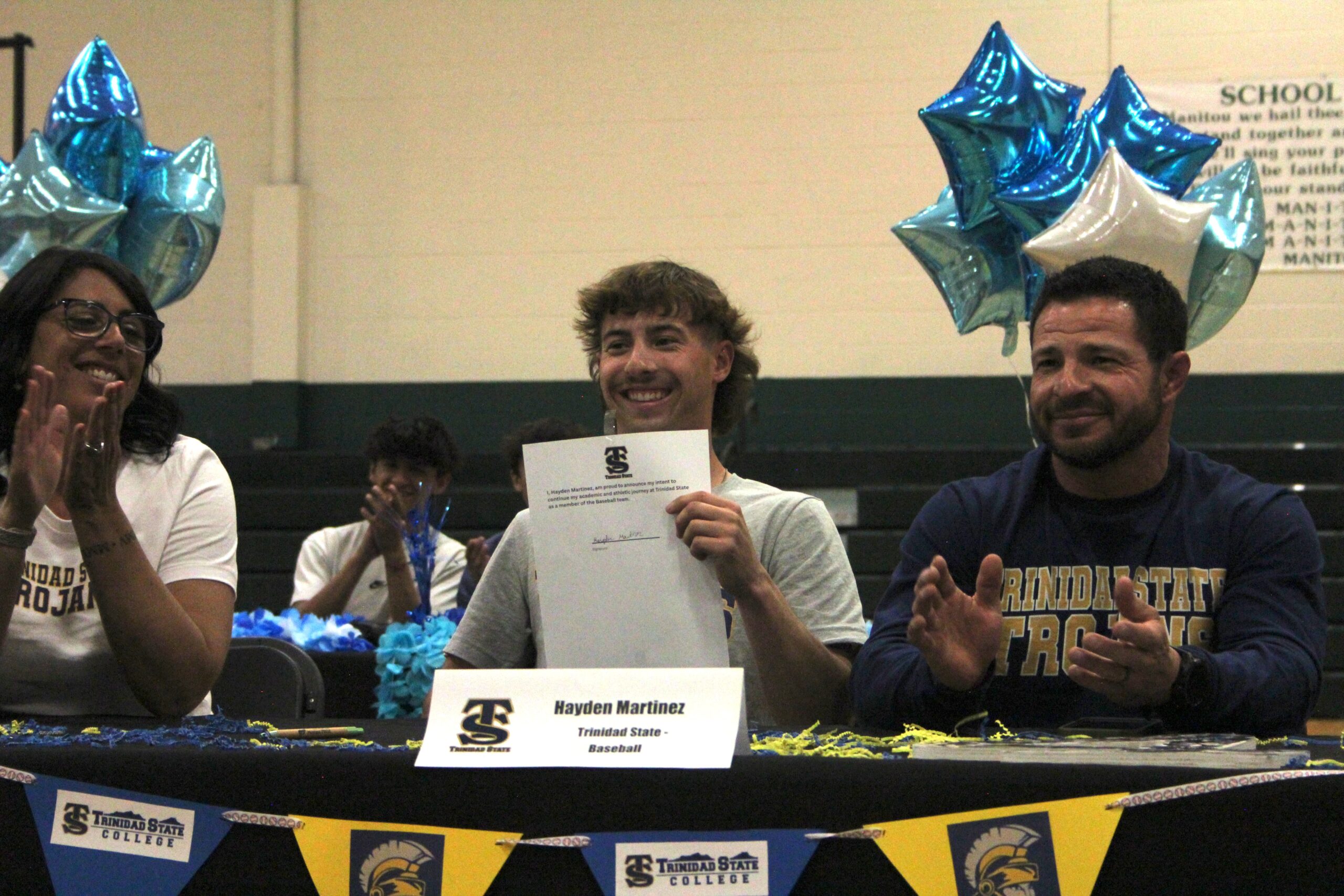 Hayden Martinez Signing night 2025