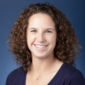 Caitlyn Wyckoff Head Athletic Trainer