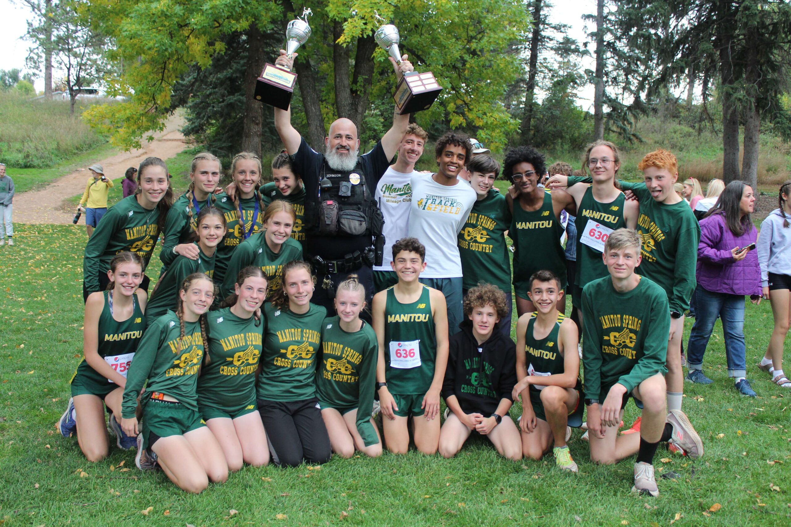 Manitou Springs Boys and Girls Cross Country Teams