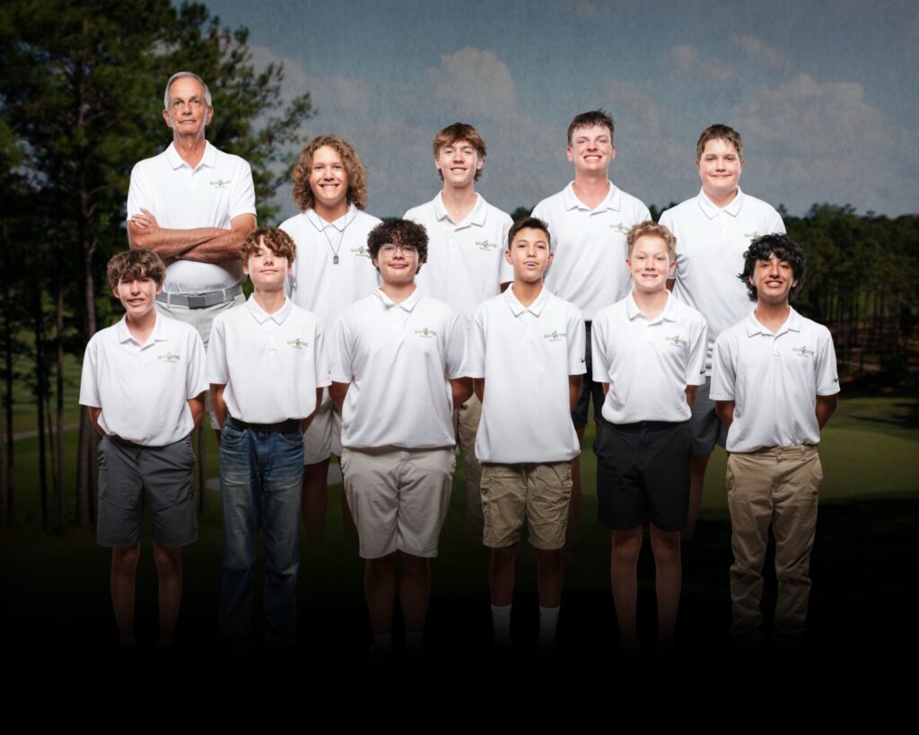2025-2026 Boys Golf Team