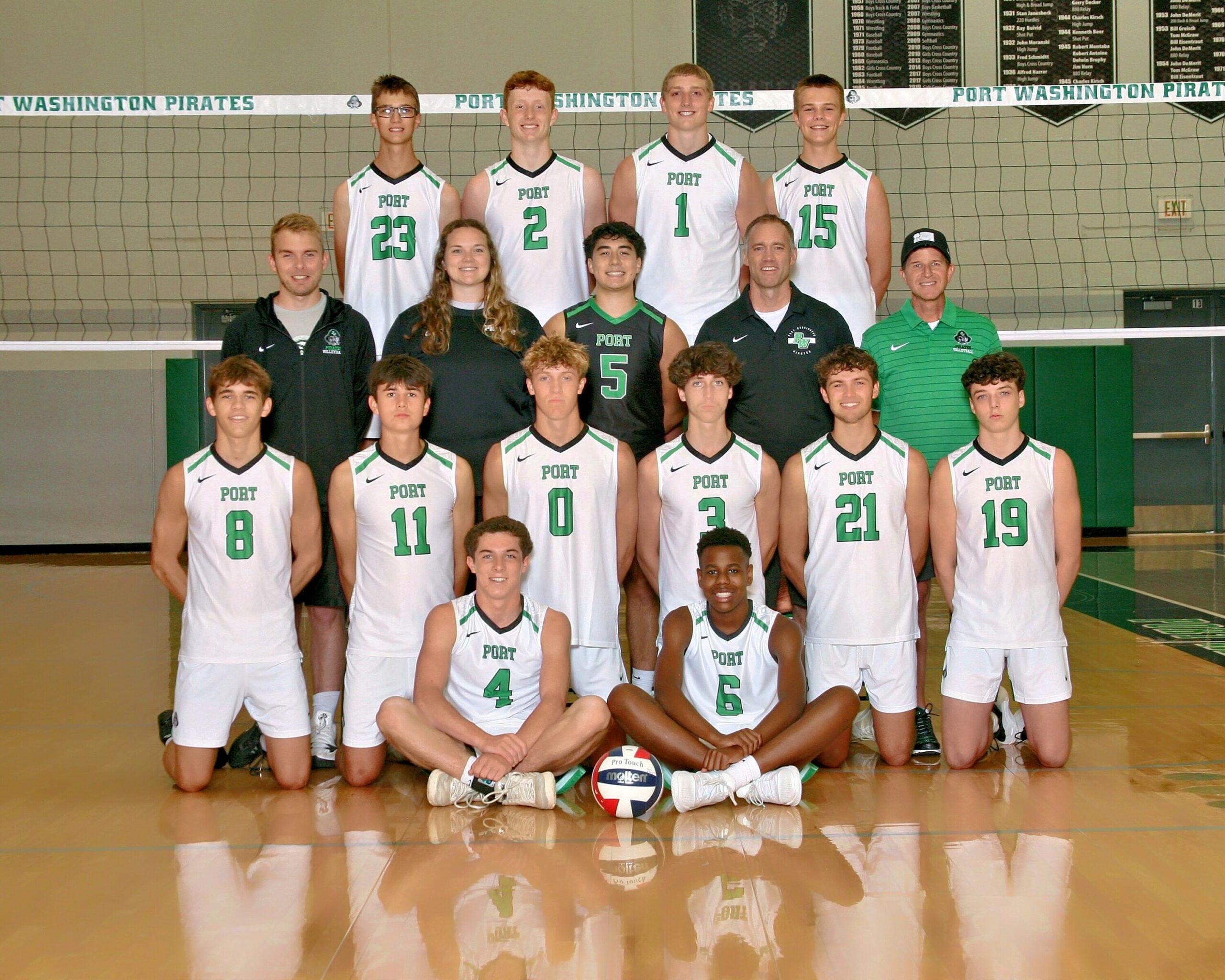 Boys Volleyball 2025