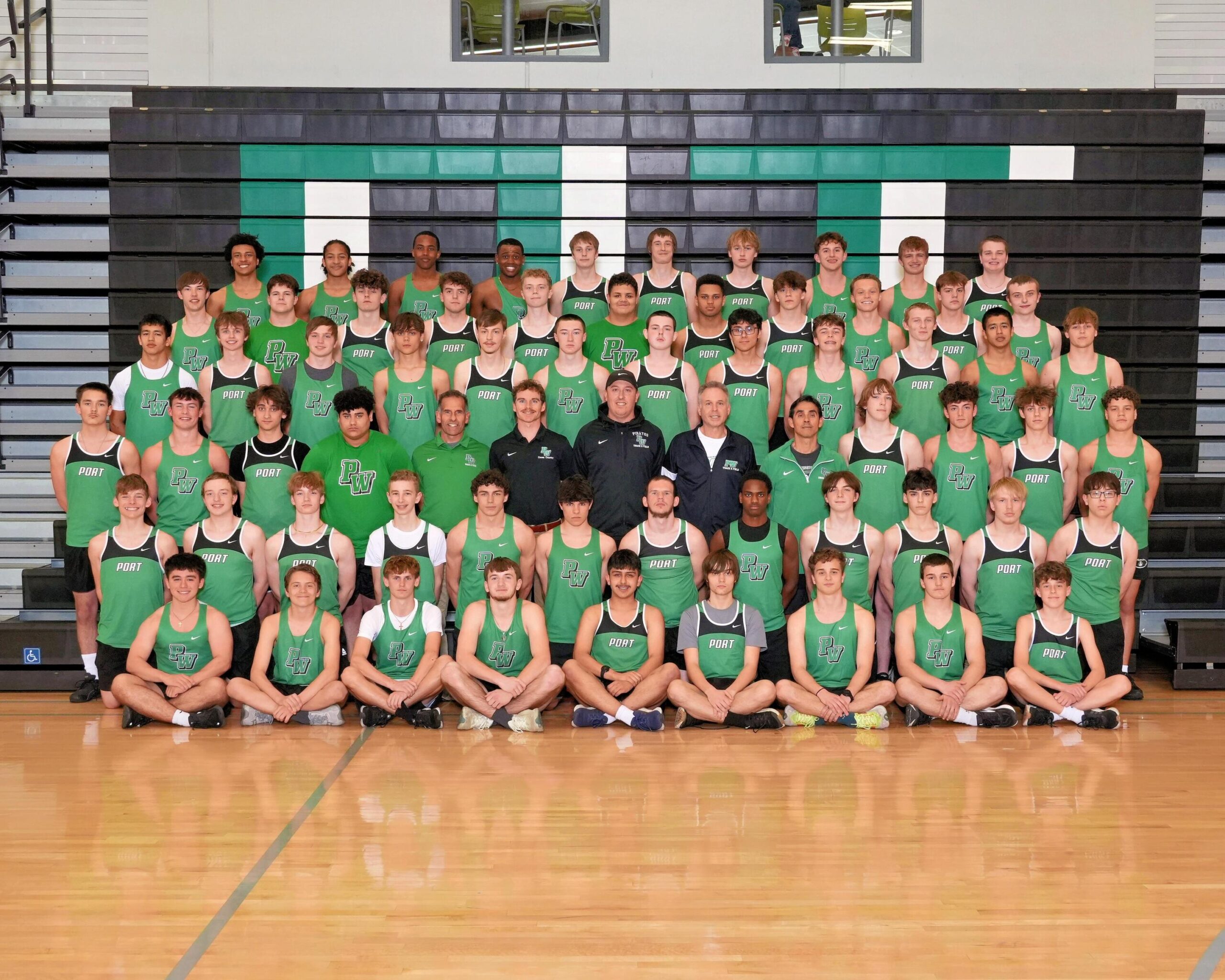 track boys