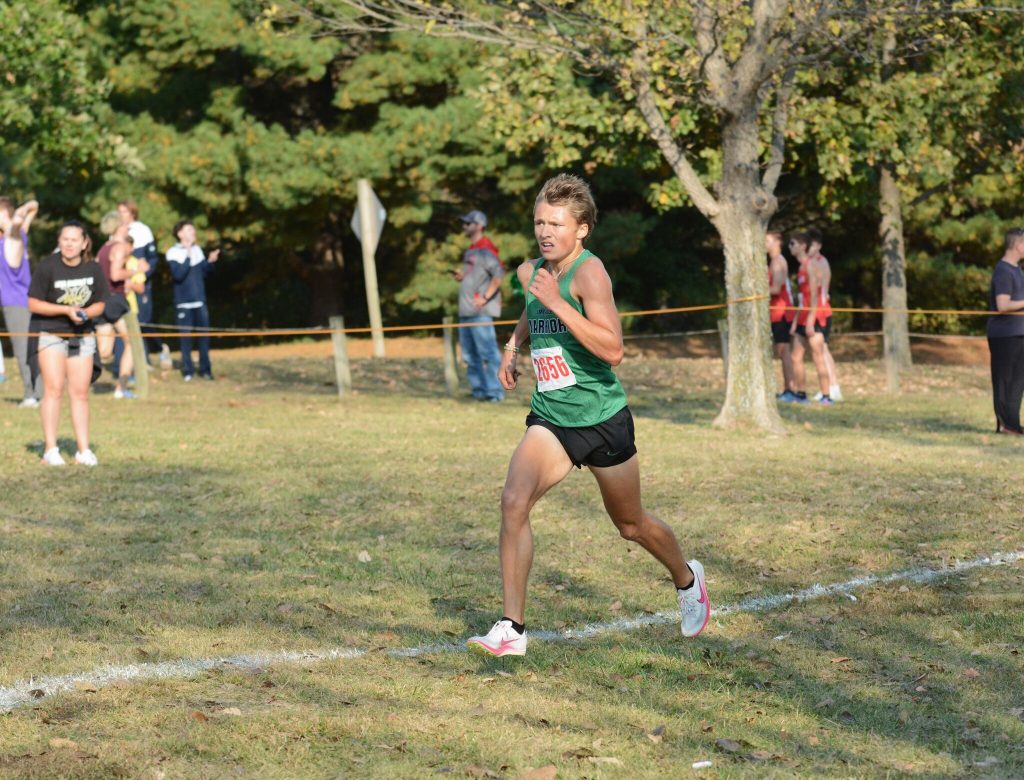 Liam Adair running