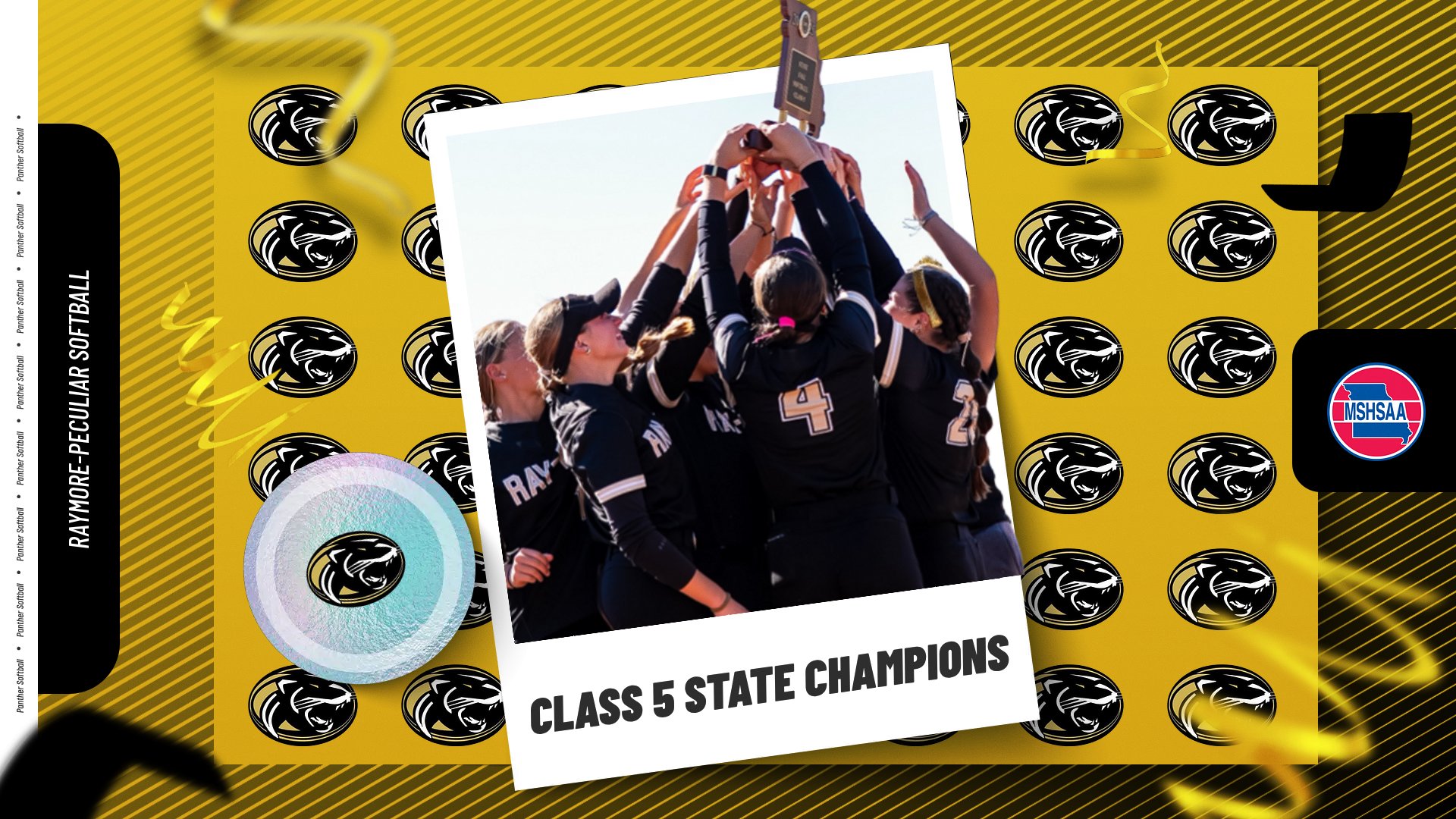 State Champs Panthers