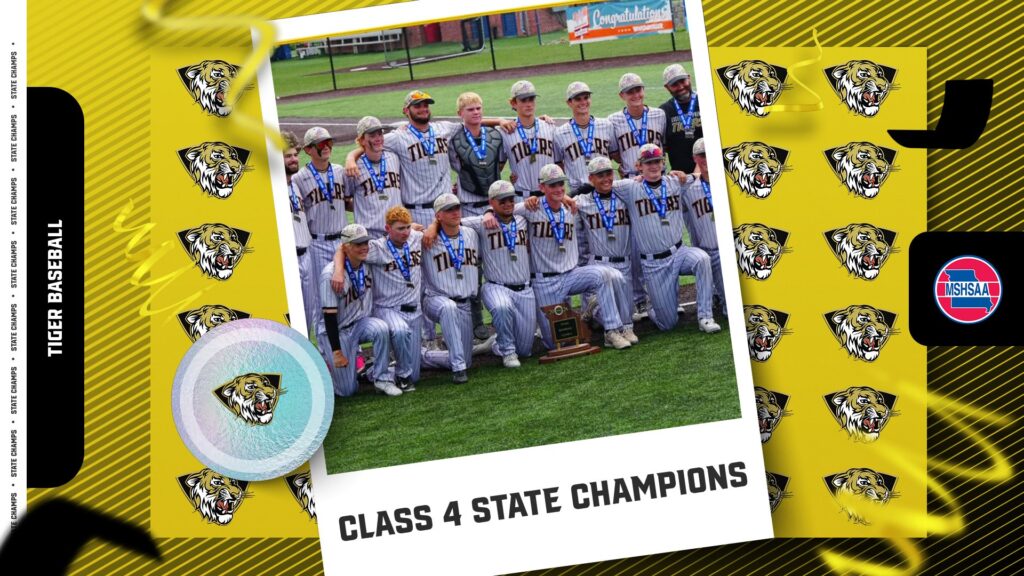 State Champions posing for picture