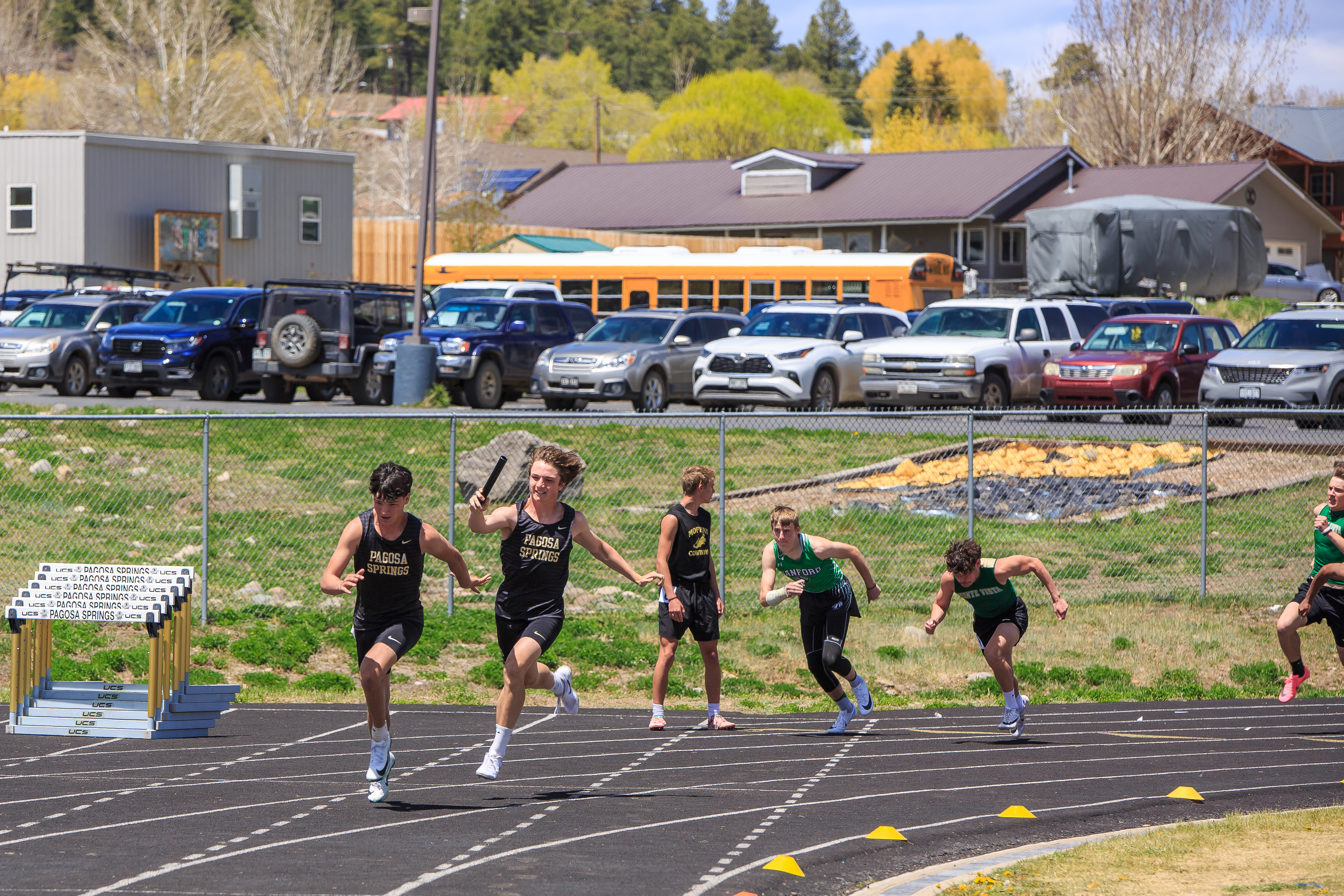 PSHS Track