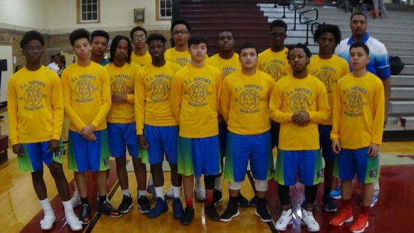 2017-18 Basketball Team
