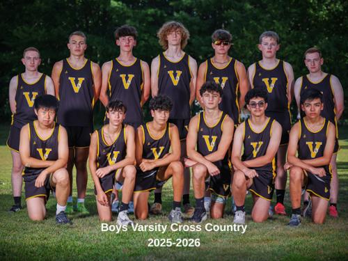 Cross Country Varsity Boys
