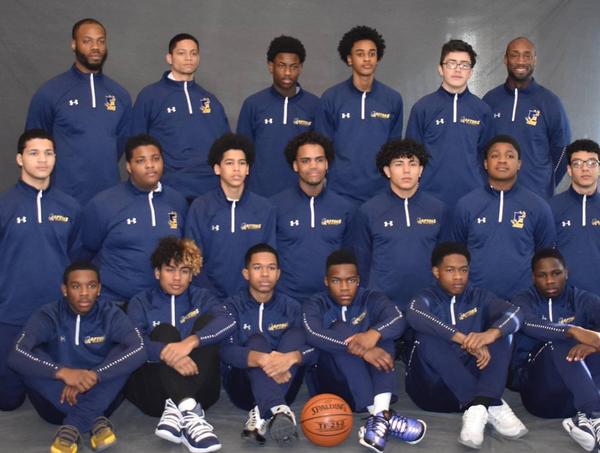 EEACS Boy's Junior Varsity Basketball Team