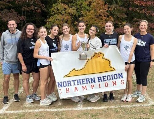 Girls Cross Country Region Champions