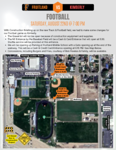 Details of Football Game information