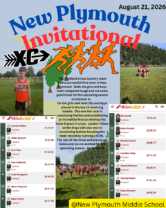 New Plymouth Invite