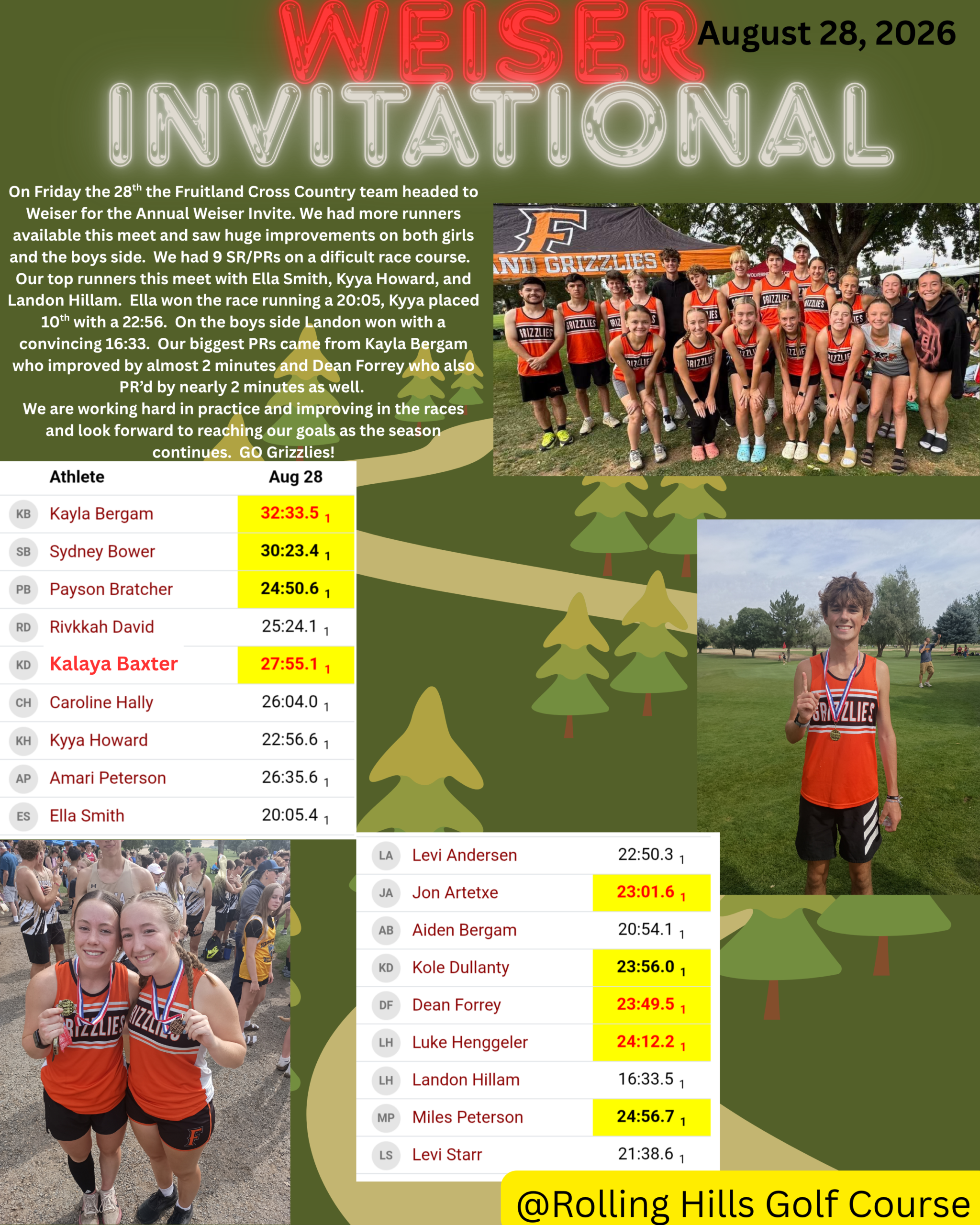 Weiser Invite