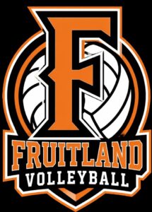 Fruitland Volleyball Logo