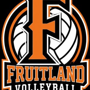 Fruitland Volleyball Logo