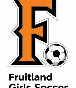 Girls Soccer Logo