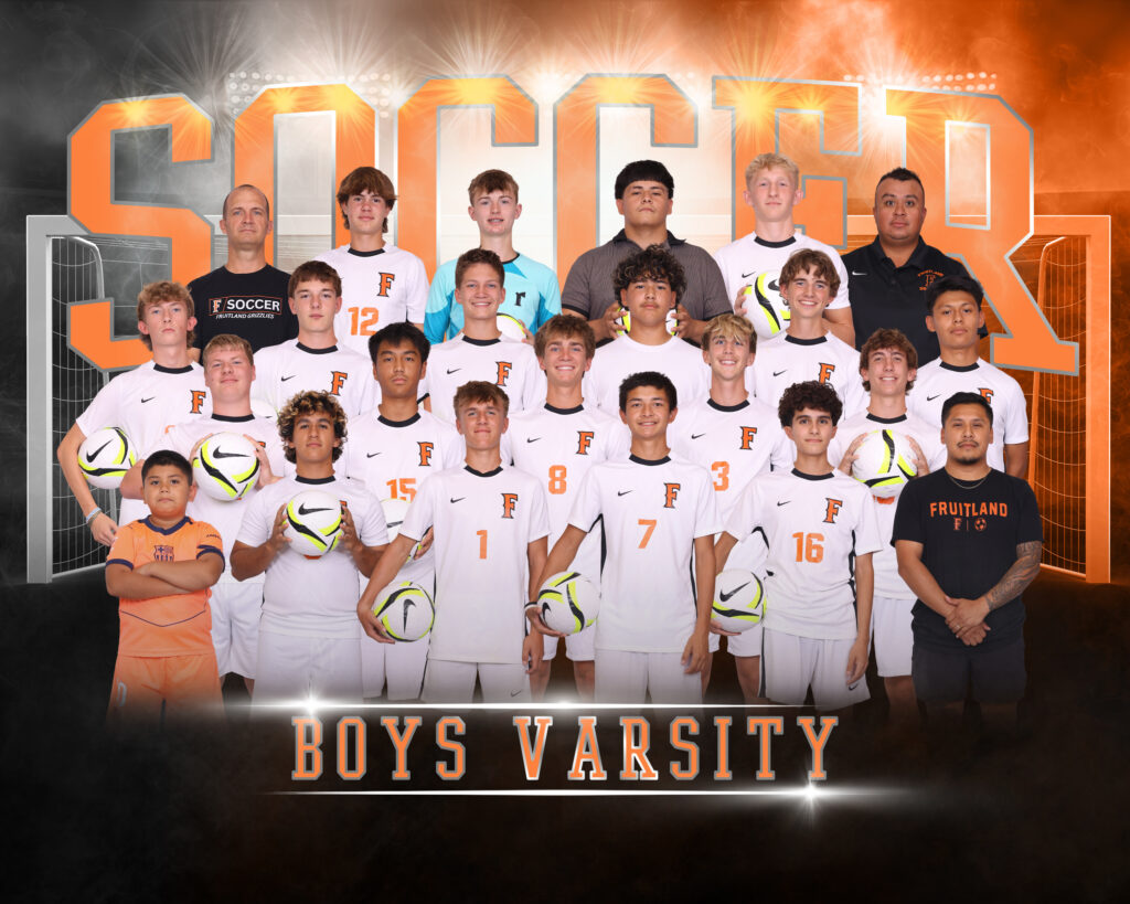 Boys Soccer Photo