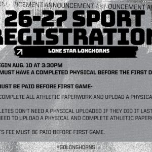 Sports Registration