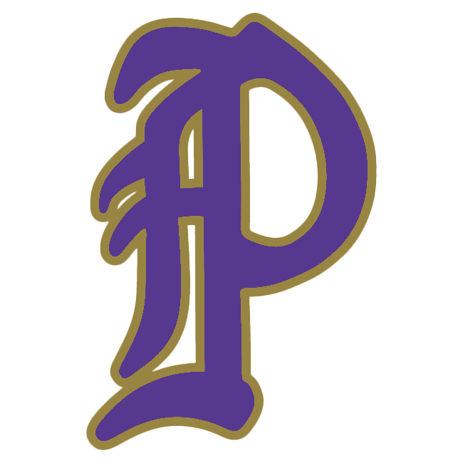 P logo