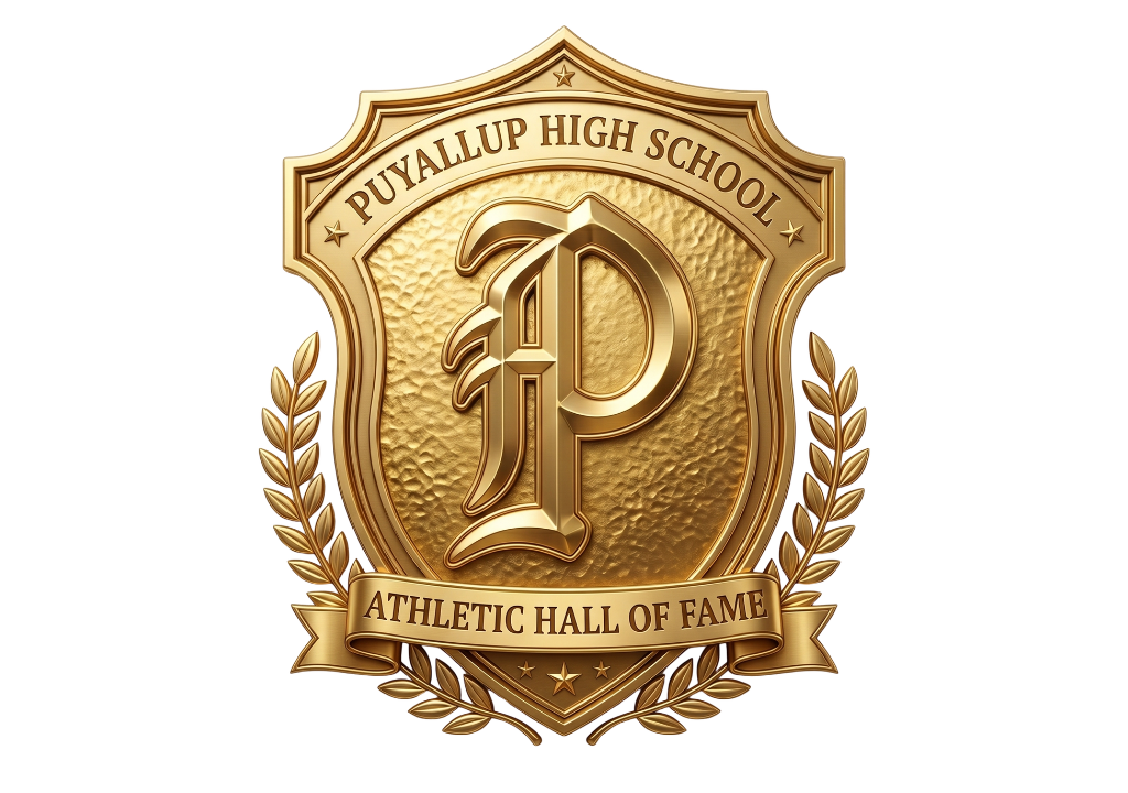 Puyallup High School Athletic Hall of Fame Logo