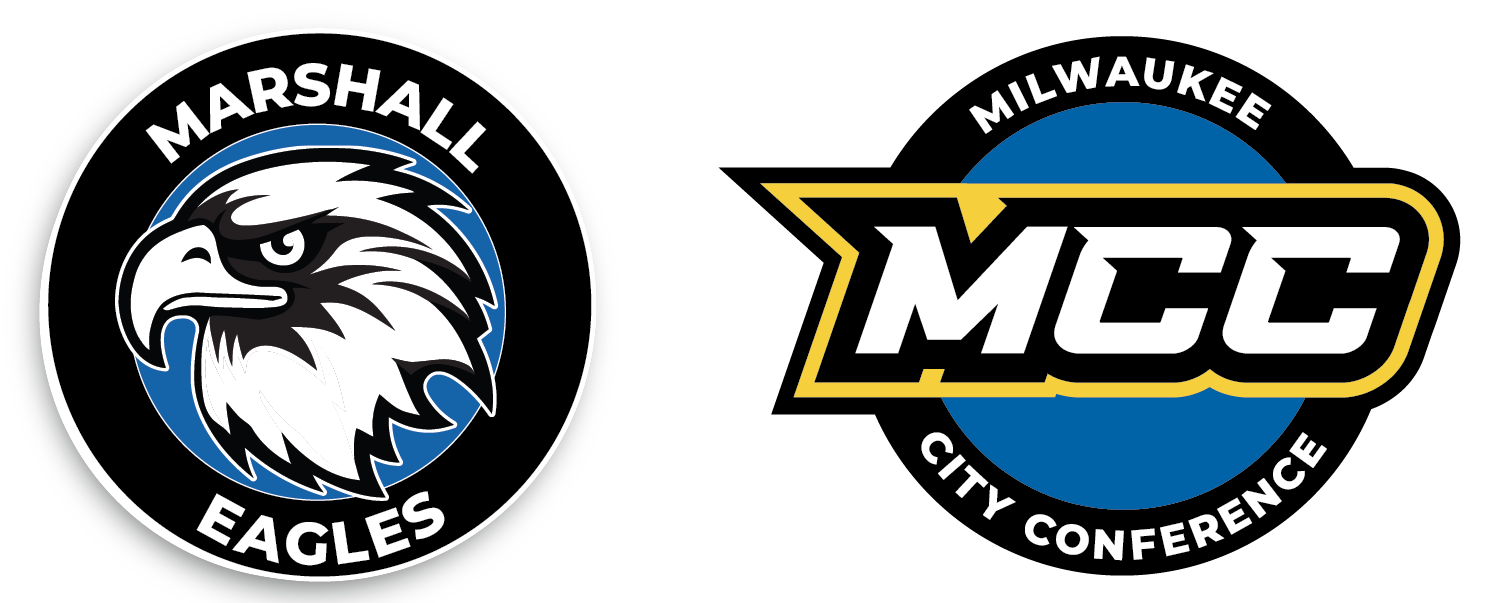 Marshall and Milwaukee City Conference Logos